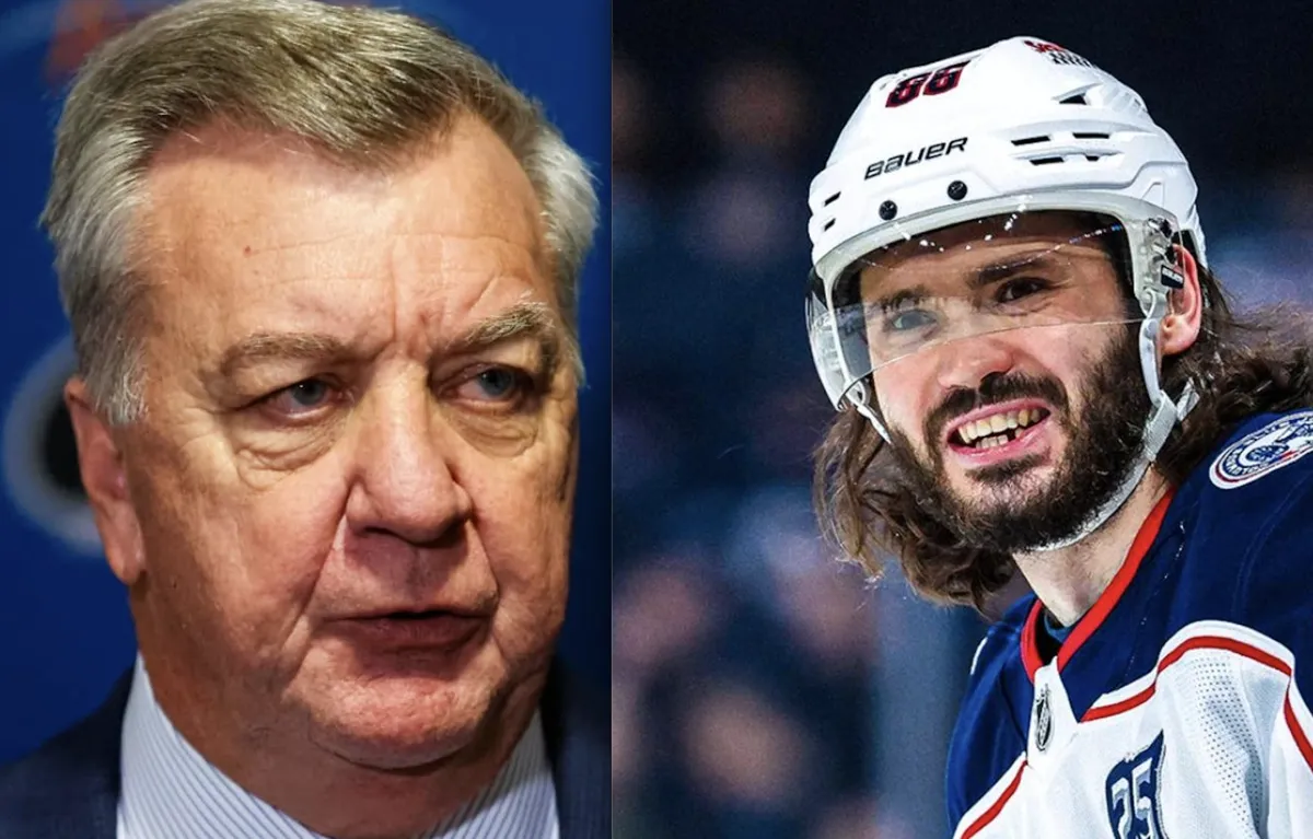 Menaces envers les Blue Jackets: Kirill Marchenko s'en prend à son DG
