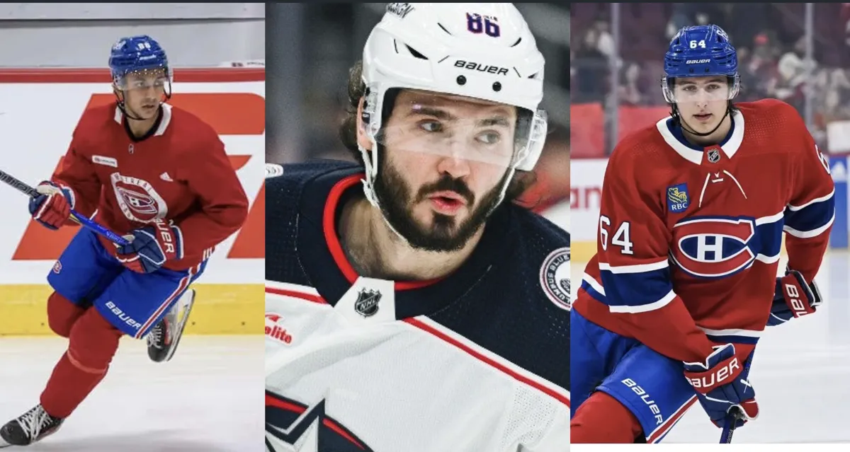 Négociations Montréal-Columbus: Kent Hughes tranche pour l'espoir sacrifié