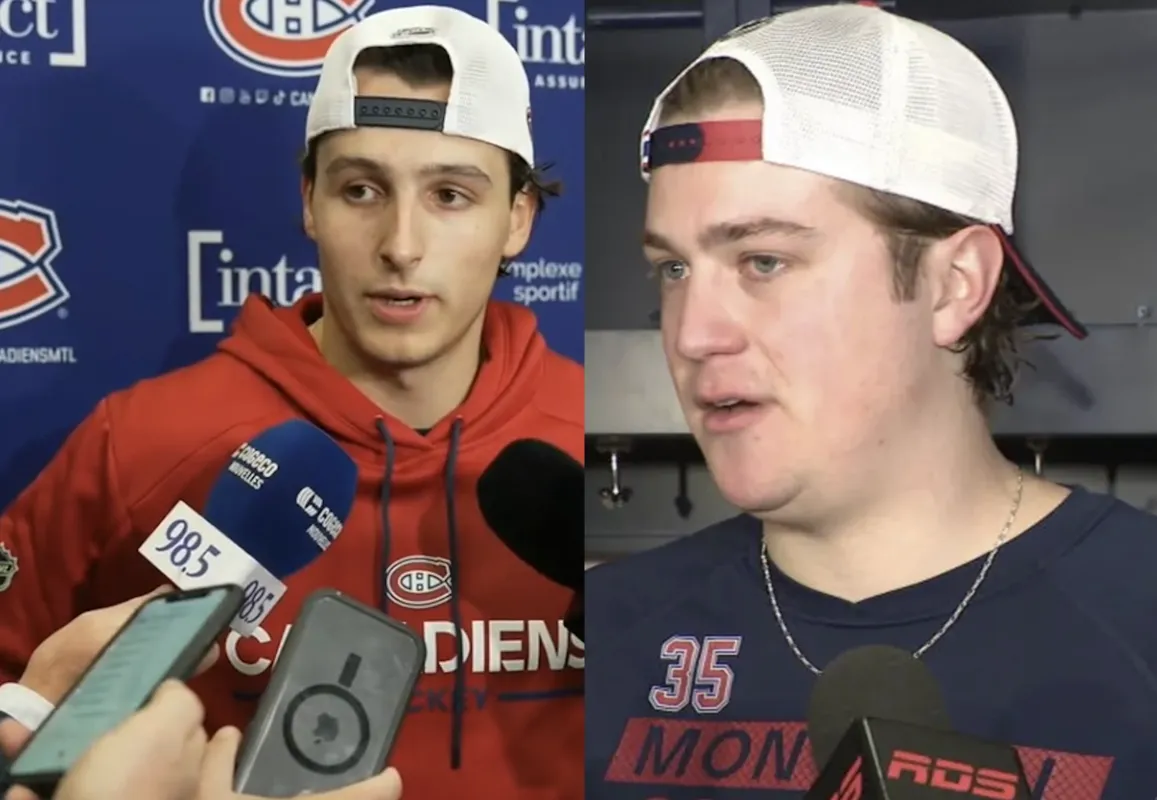 Prise de poids: Montréal écarte Samuel Montembeault pour David Reinbacher