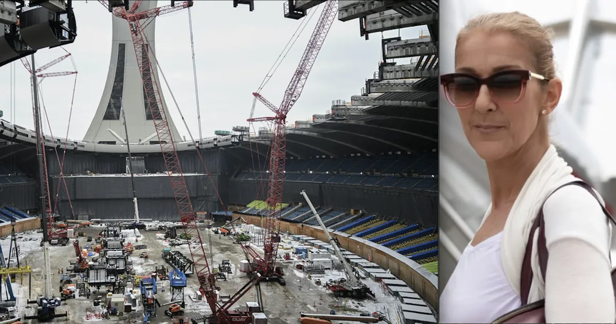 Refus de chanter au Stade olympique: Céline Dion brise le coeur du Québec