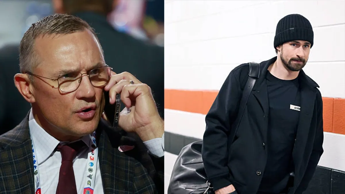 Revirement de situation à Détroit : Steve Yzerman tient enfin son prix pour Dylan Larkin