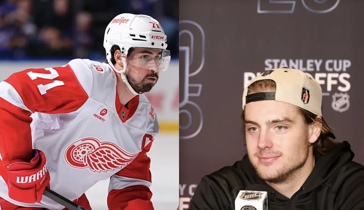 Revirement de situation : Dylan Larkin lié à l'offre hostile de Leo Carlsson