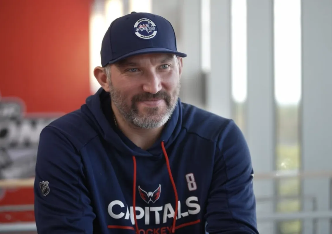 Revirement pour Alex Ovechkin : sa femme a eu le dernier mot