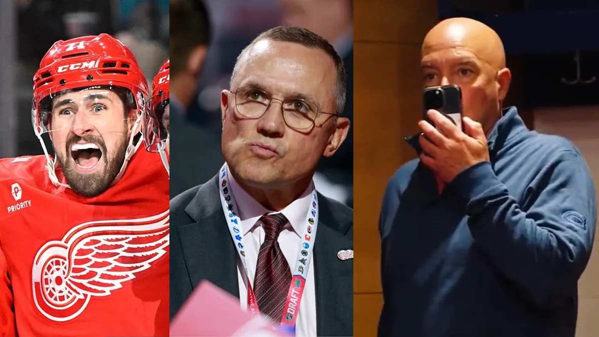 Séisme à Détroit : Kent Hughes se remet en ligne pour Dylan Larkin