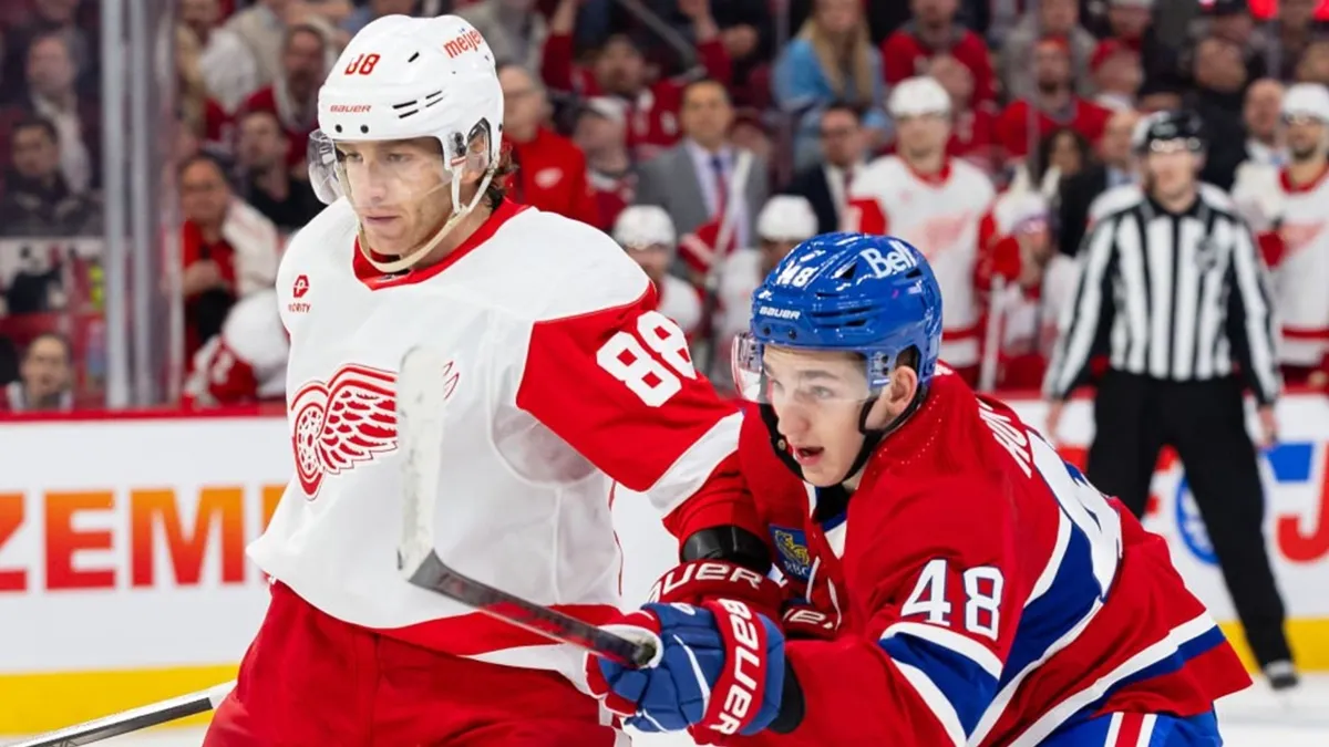 Signature à Montréal: Patrick Kane relance le rêve de Lane Hutson