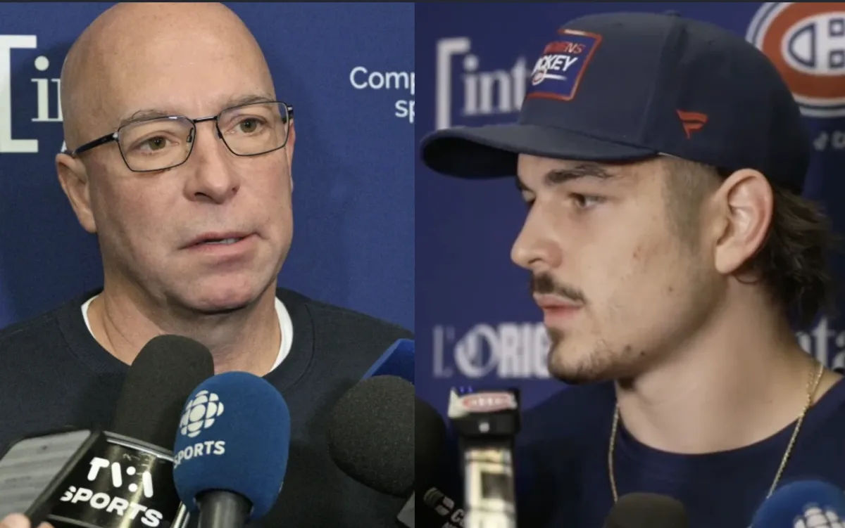 Sortie publique de l'agent d'Arber Xhekaj: Kent Hughes est envoyé sous l'autobus