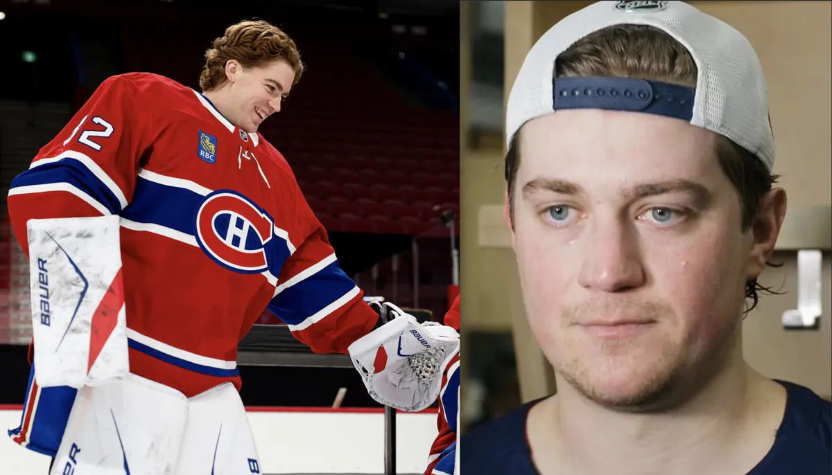 Tension entre Jacob Fowler et Samuel Montembeault: ça va mal tourner à Brossard