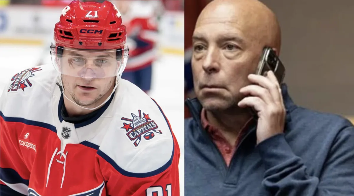 Tension Montréal-Washington: un attaquant géant vise Kent Hughes