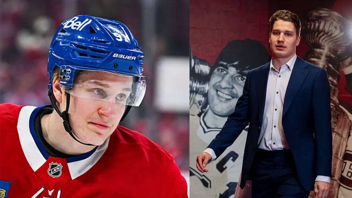 Transaction à Montréal : le monde d’Oliver Kapanen vient de basculer