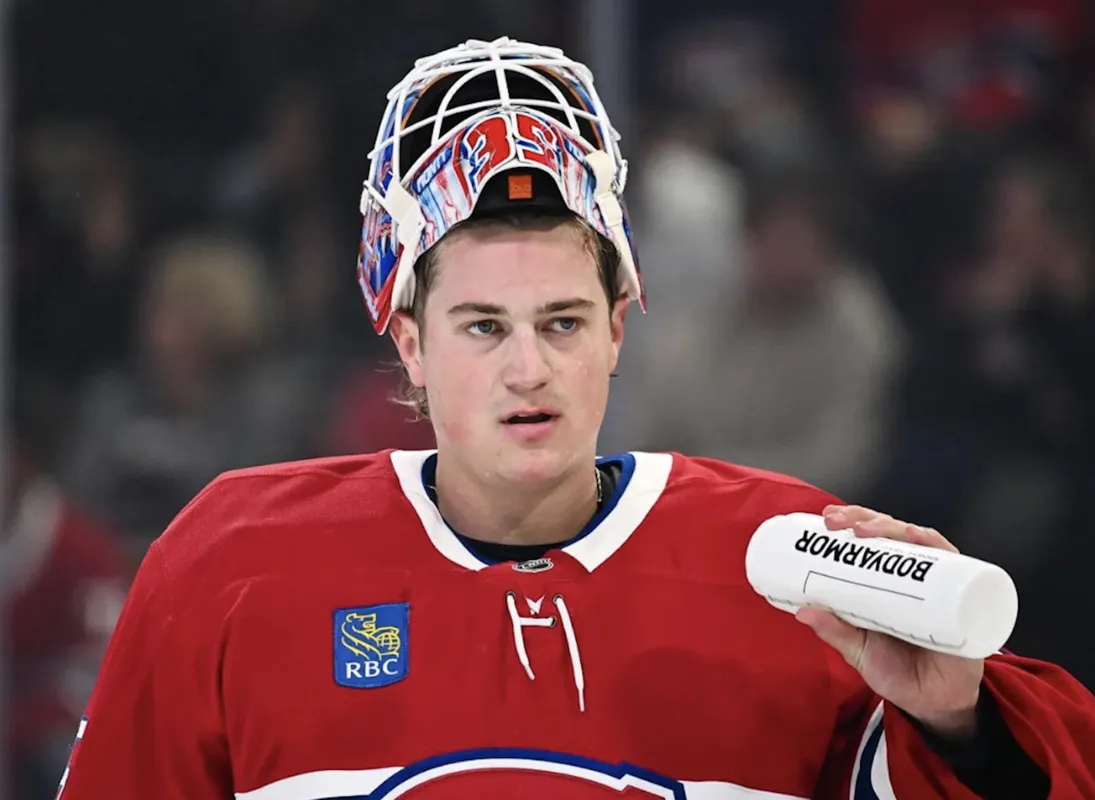 Transaction Montréal-Columbus: Samuel Montembeault force Kent Hughes