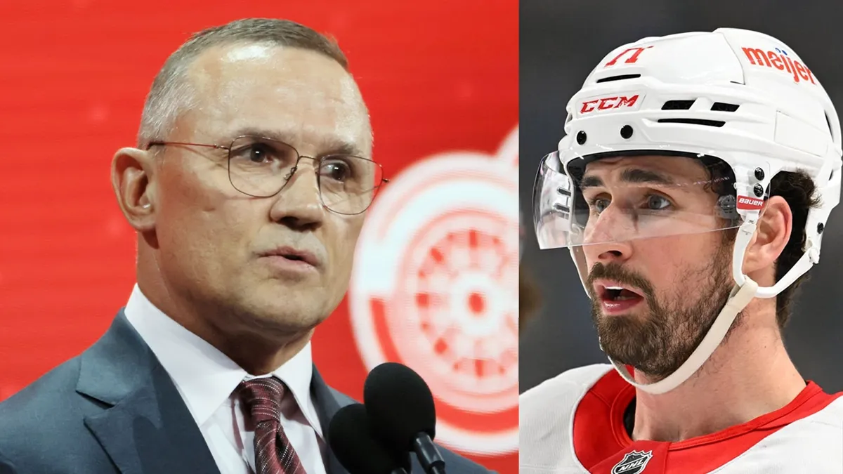 Transaction Montréal-Détroit : La situation dégénère entre Dylan Larkin et Steve Yzerman