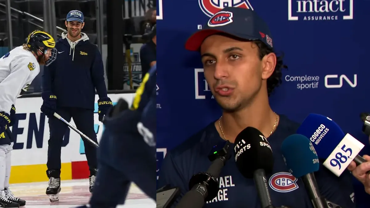 Une influence inquiétante : Max Pacioretty plane autour de Michael Hage