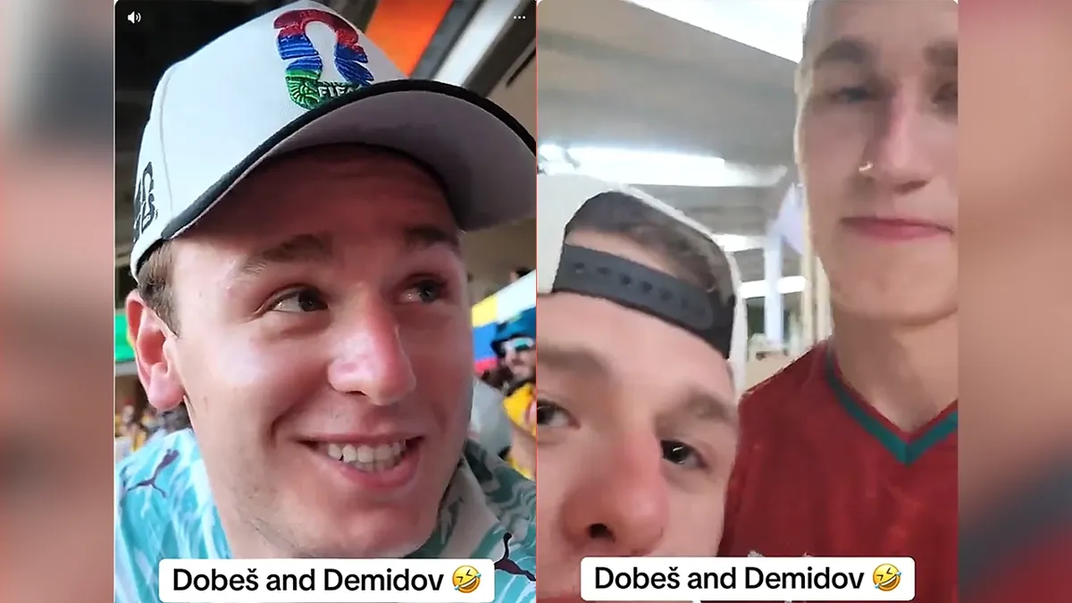 Une nouvelle vidéo enflamme Montréal : Ivan Demidov et Jakub Dobeš font sensation