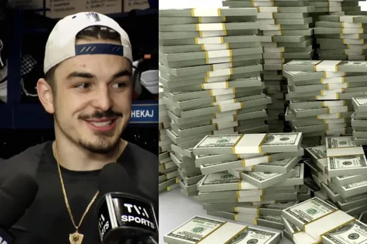 16,8 millions de dollars: Arber Xhekaj va toucher le gros lot
