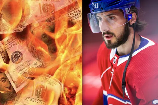 240 millions de dollars: une triste fin pour Phil Danault