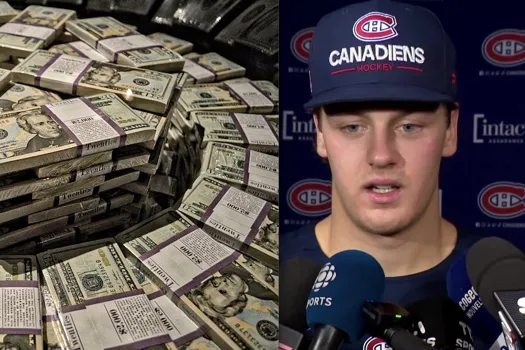 4 millions de dollars: Zachary Bolduc est fixé