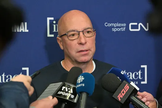 8 millions de dollars par année: Kent Hughes ébranlé par la signature