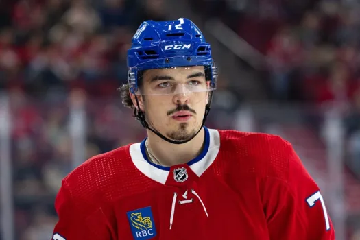Arbitrage à Montréal: Arber Xhekaj envoie un message puissant