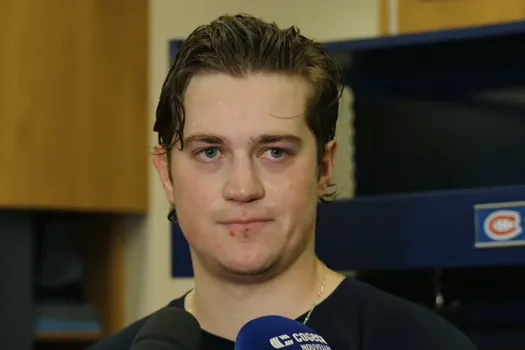 Ballottage: Samuel Montembeault bientôt puni par le Canadien de Montréal