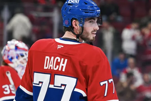 Bombe à Montréal: Kirby Dach veut aller en arbitrage