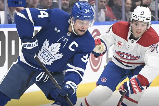 Calendrier dévoilé à Montréal: les Maple Leafs sont furieux