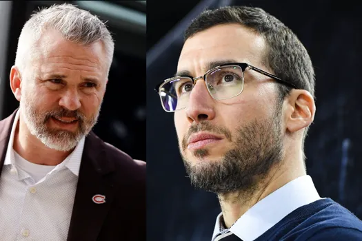 Changement derrière le banc: la sortie publique entre Martin St-Louis a laissé des traces