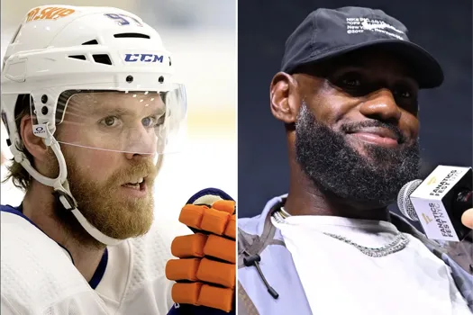 Connor McDavid à Philadelphie: LeBron James veut le convaincre