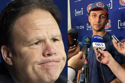 Déception à Montréal: Michael Hage répond à Jeff Gorton