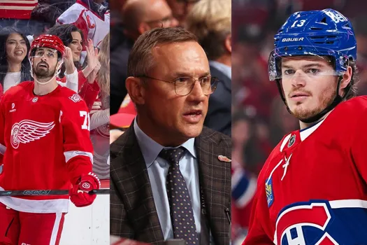 Dylan Larkin à Montréal : Steve Yzerman fait surgir le nom de Cole Caufield