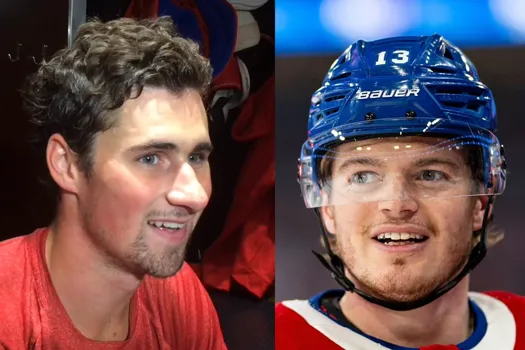 Dylan Larkin touche le fond : Le grand ami de Cole Caufield vit un véritable cauchemar