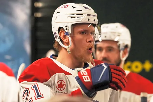 Échange à trois équipes: Kaiden Guhle perd patience