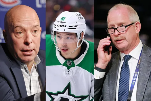 Jim Nill est pris à la gorge : Kent Hughes garde les yeux sur Jason Robertson