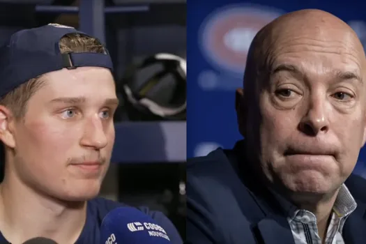 Kent Hughes pousse Oliver Kapanen vers la sortie : ses valises sont faites