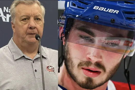 Kirby Dach à Columbus: le DG des Blue Jackets répond à Kent Hughes