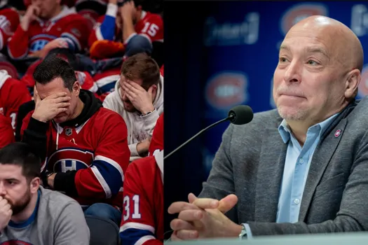 La colère éclate à Montréal : les partisans se retournent contre Kent Hughes