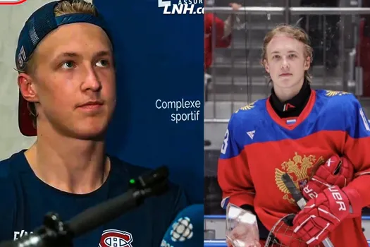 Le monde du hockey rend son verdict : Alexander Zharovsky est le plus grand vol du repêchage