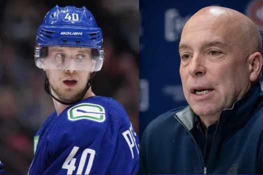 Le rêve s’effondre pour Kent Hughes : Elias Pettersson s’éloigne