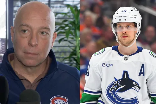 Le téléphone sonne à Vancouver : Kent Hughes reçoit un avertissement dans le dossier Pettersson