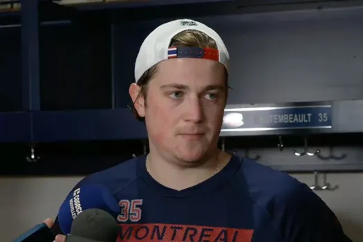 Malaise à Montréal: pour qui se prend Samuel Montembeault?