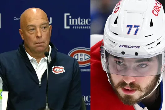 Malaise en conférence de presse: Kent Hughes n’a visiblement plus la même patience avec Kirby Dach