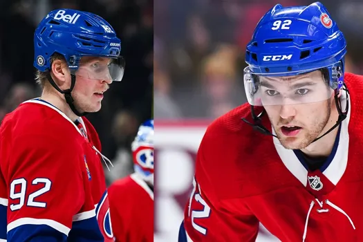 Malédiction à Montréal : Kent Hughes doit abolir le lien troublant entre Patrik Laine et Jonathan Drouin