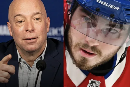 Manque de respect: Kirby Dach et sa famille outrés par le comportement de Kent Hughes