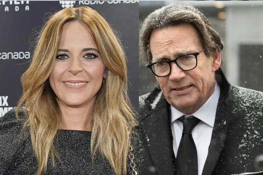 Perte de 3 milliards de dollars: Pierre-Karl Péladeau et Julie Snyder enterrent les Nordiques