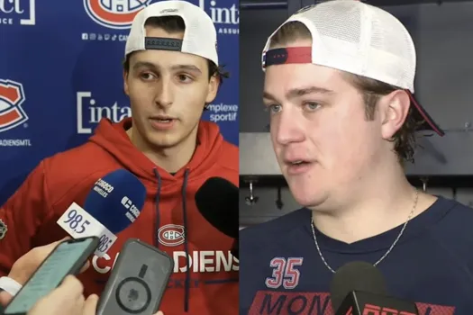 Prise de poids: Montréal écarte Samuel Montembeault pour David Reinbacher