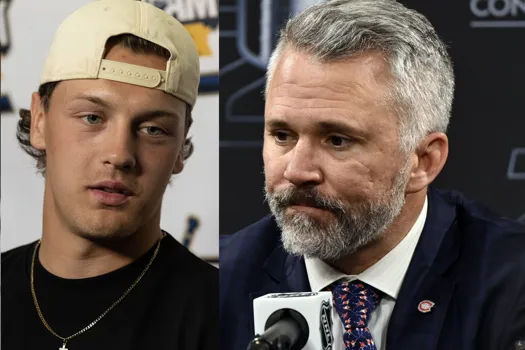 Réponse cinglante de Zachary Bolduc: Martin St-Lousi est embarrassé