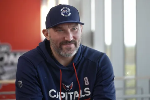 Revirement pour Alex Ovechkin : sa femme a eu le dernier mot