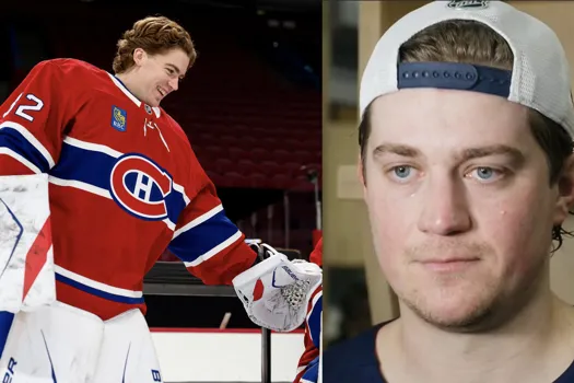 Tension entre Jacob Fowler et Samuel Montembeault: ça va mal tourner à Brossard