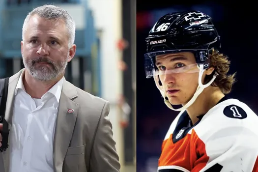 Tension Montréal-Philadelphie: Trevor Zegras rejeté par Martin St-Louis