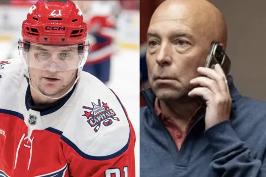 Tension Montréal-Washington: un attaquant géant vise Kent Hughes