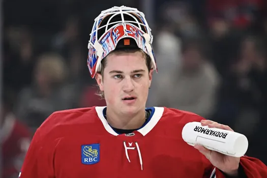 Transaction Montréal-Columbus: Samuel Montembeault force Kent Hughes